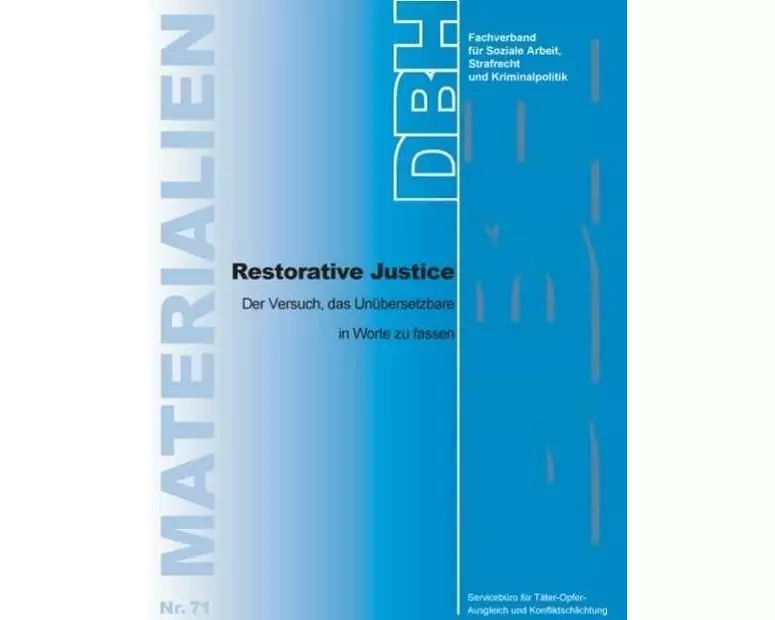 Restorative Justice
