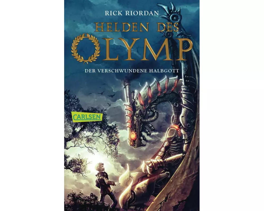 Helden des Olymp 1: Der verschwundene Halbgott