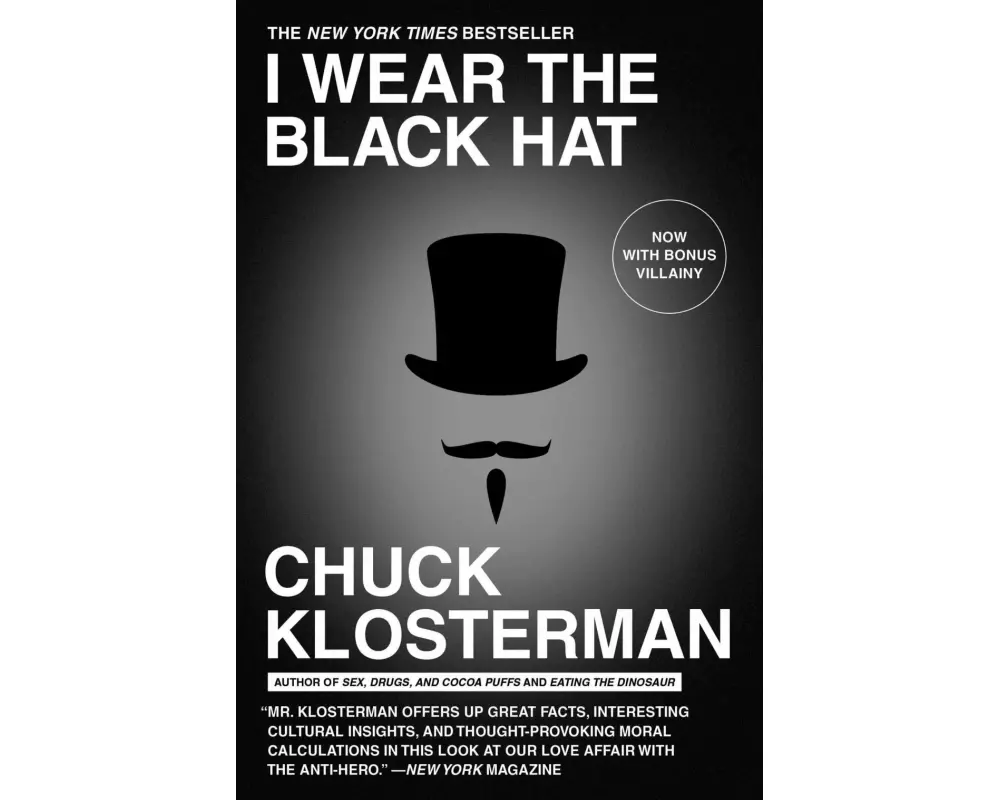 I Wear the Black Hat