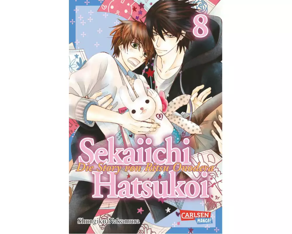 Sekaiichi Hatsukoi 8