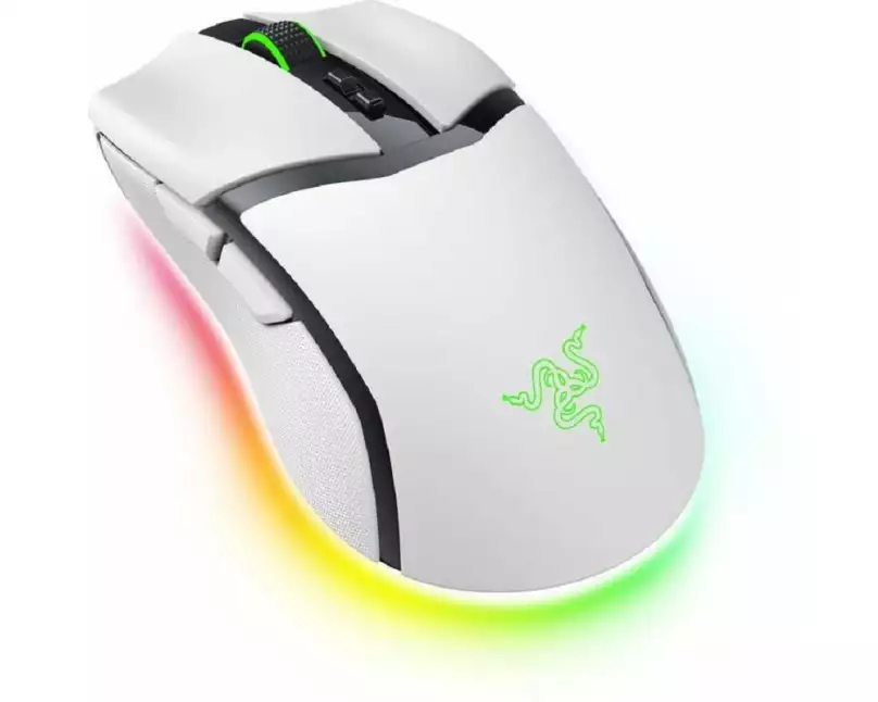 Razer Gaming-Maus Cobra Pro Weiss
