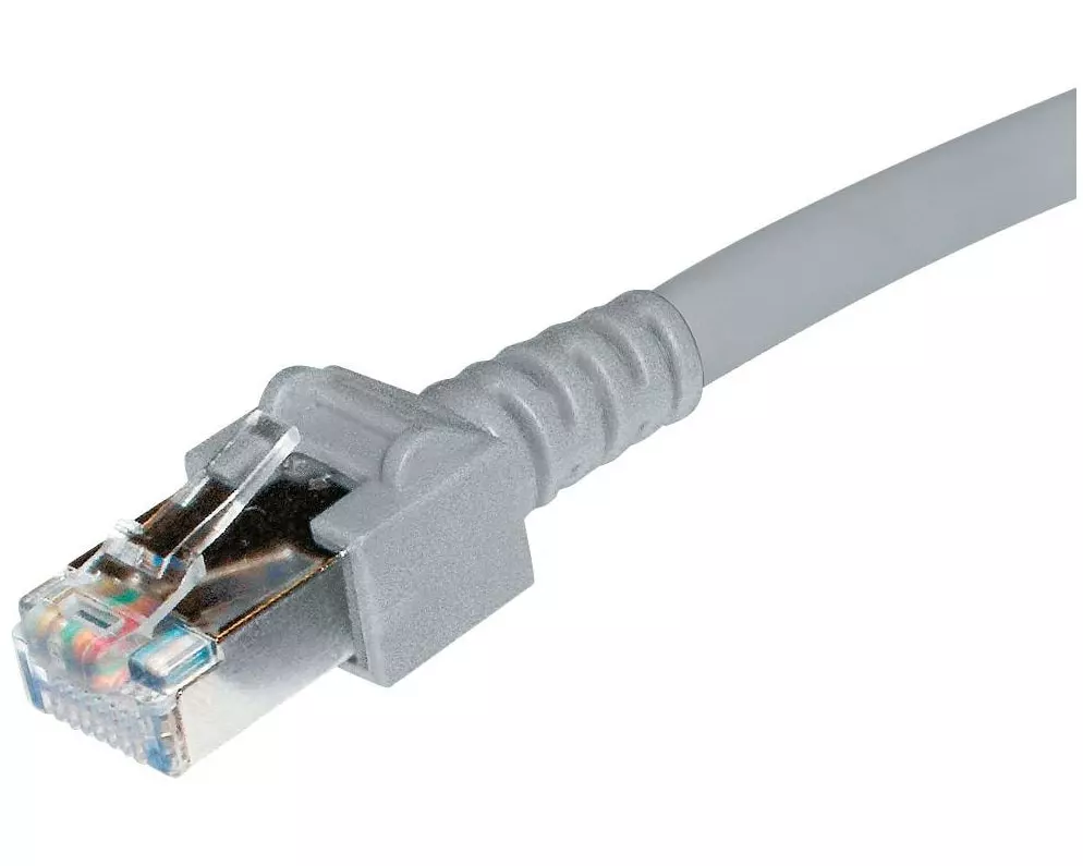 Dätwyler IT Infra Patchkabel Cat 5e, S/UTP, 10 m, Grau