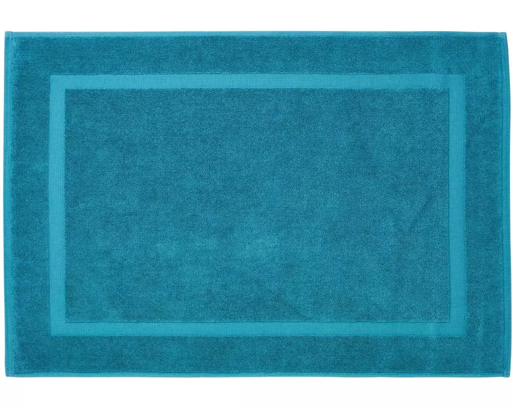 diaqua® Badteppich Fresco 50 x 70 cm, Petrol