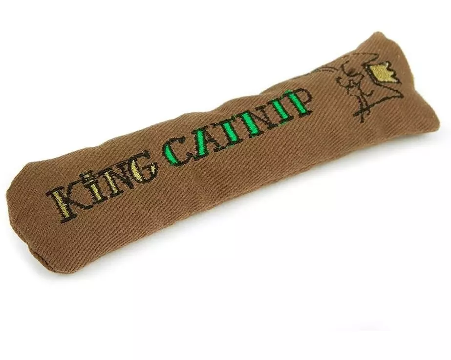 King Catnip Katzen-Spielzeug Zigarre 15.5 x 3.6 x 4.5 cm