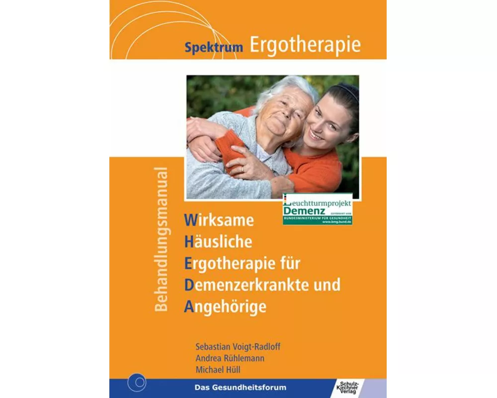 WHEDA - Wirksame Häusliche Ergotherapie für Demenzerkrankte und Angehörige