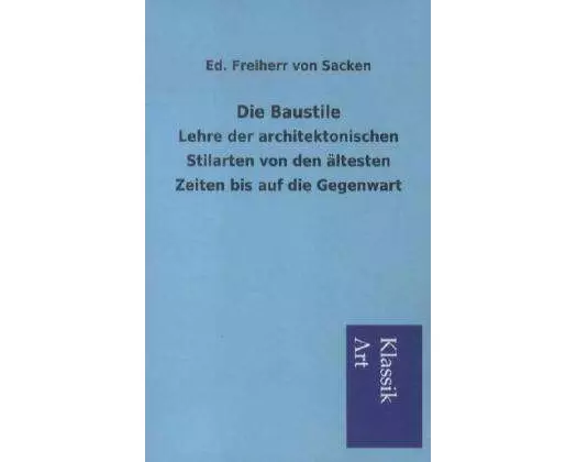 Die Baustile