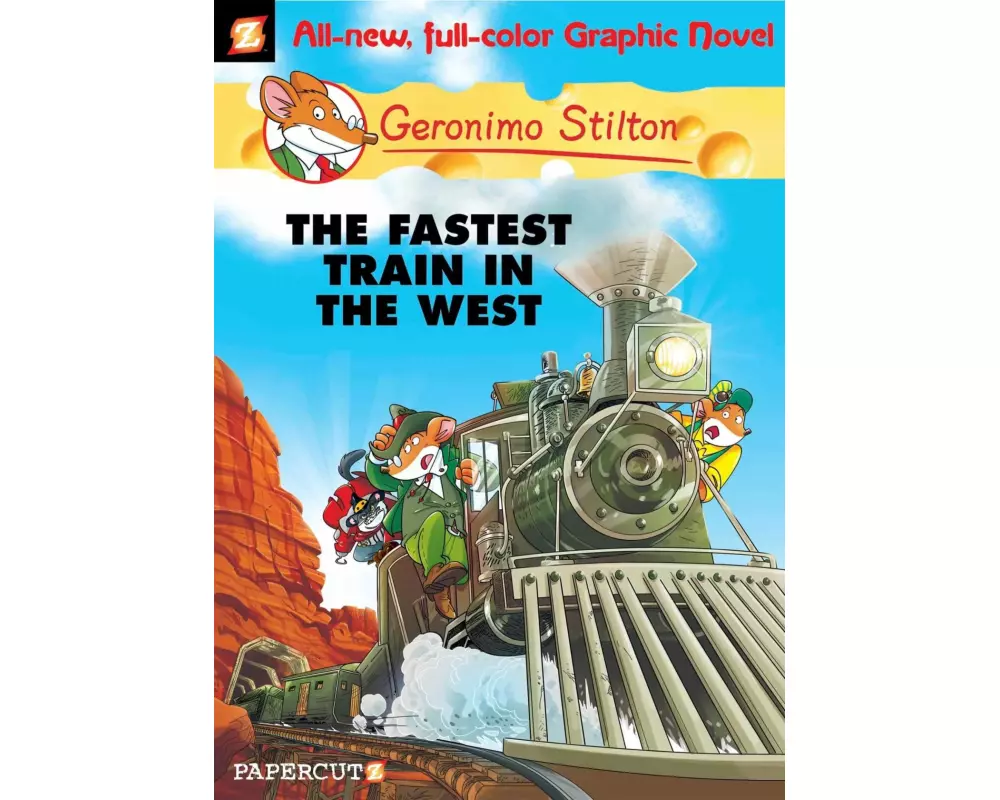 Geronimo Stilton Graphic Novels #13