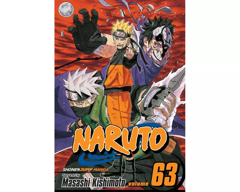 Naruto Volume 63