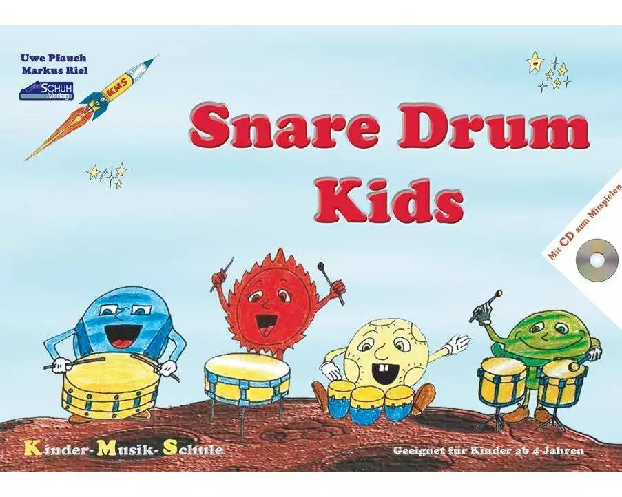 Snare Drum Kids (Mit Begleit-CD)