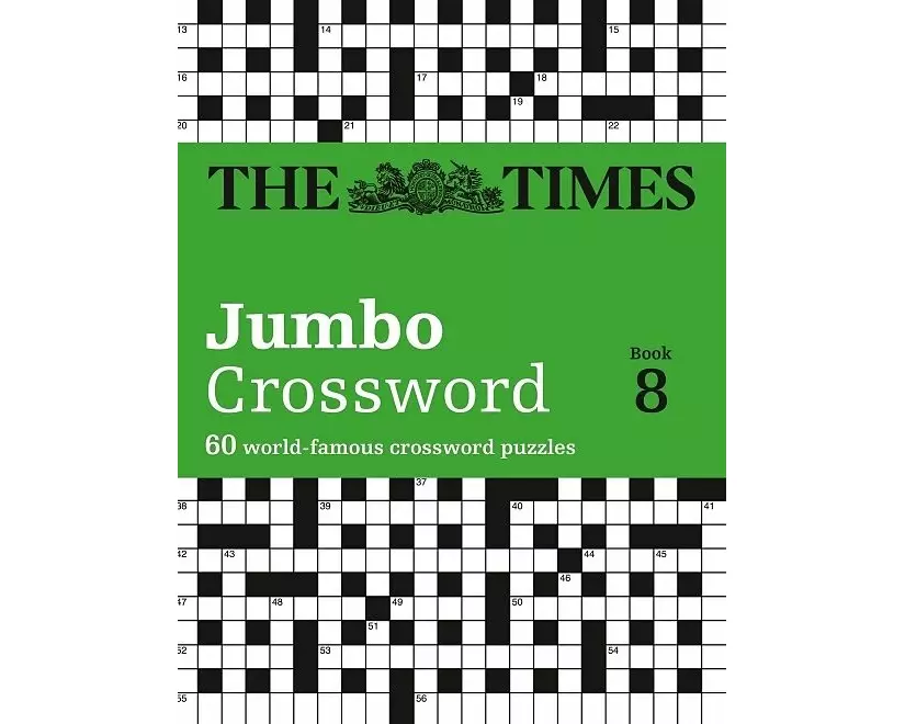 The Times 2 Jumbo Crossword Book 8