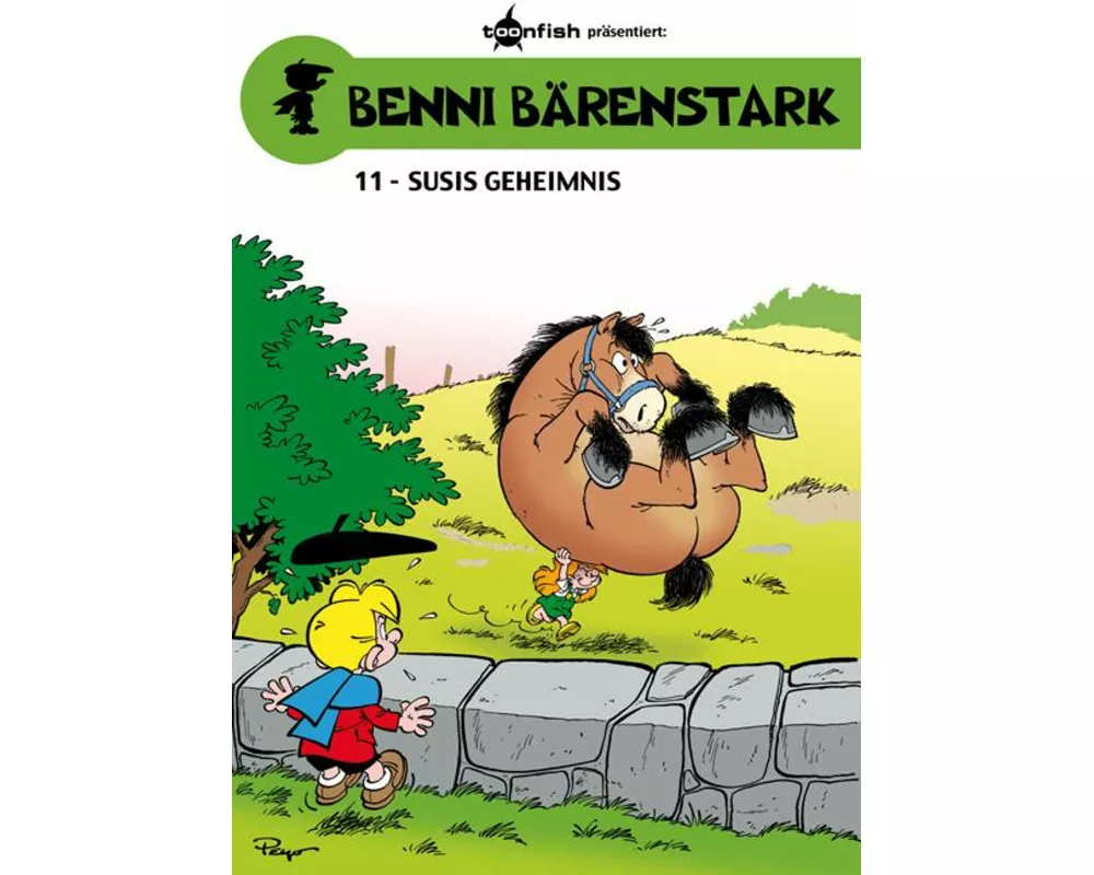 Benni Bärenstark 11. Susis Geheimnis