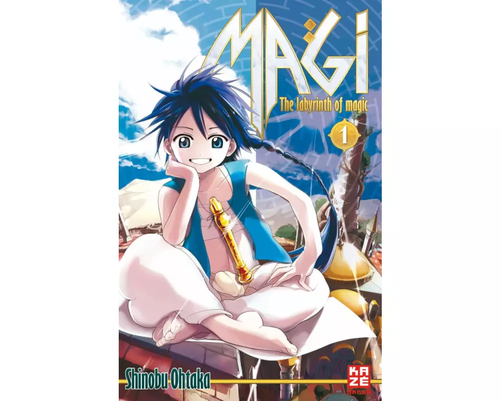 Magi – The Labyrinth of Magic – Band 1