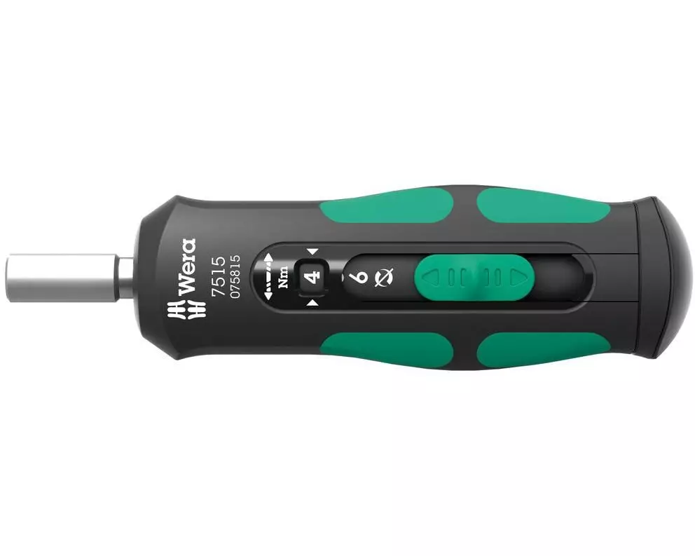 Wera 7515 Kraftform Safe-Torque Speed 2-6 Nm