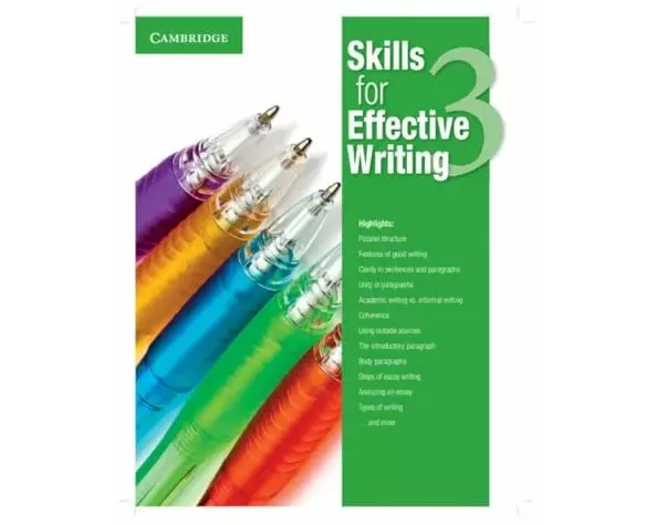 Skills for Effective Writing Level 3 Student's Book