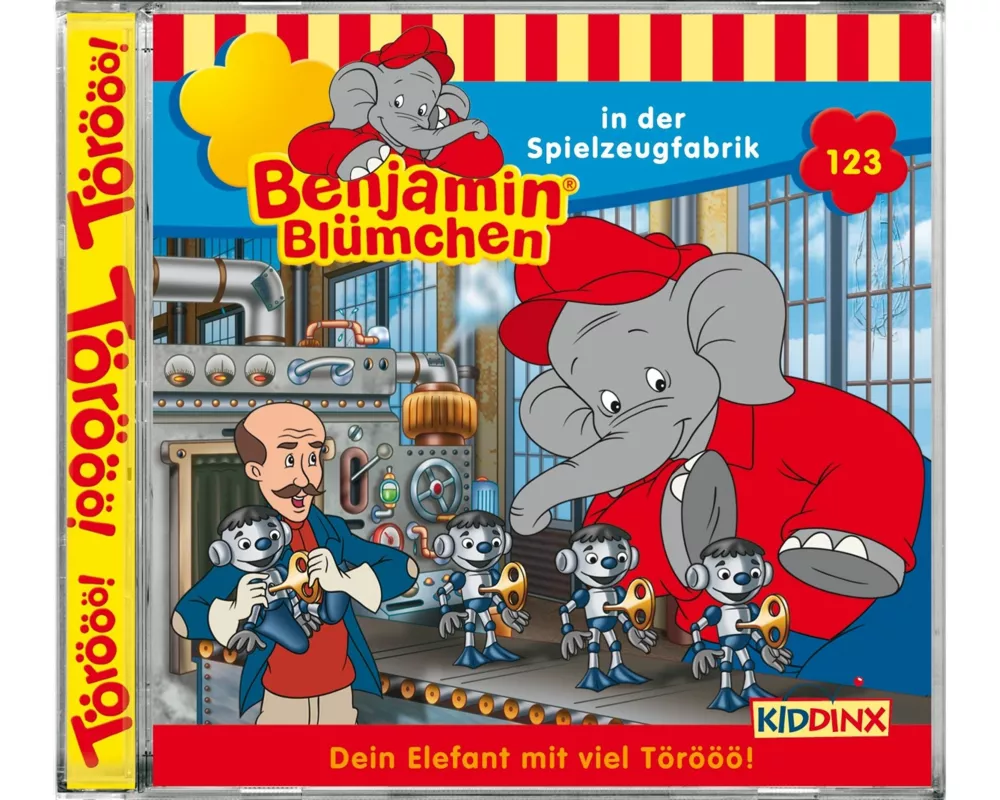 Folge 123:...in der Spielzeugfabrik