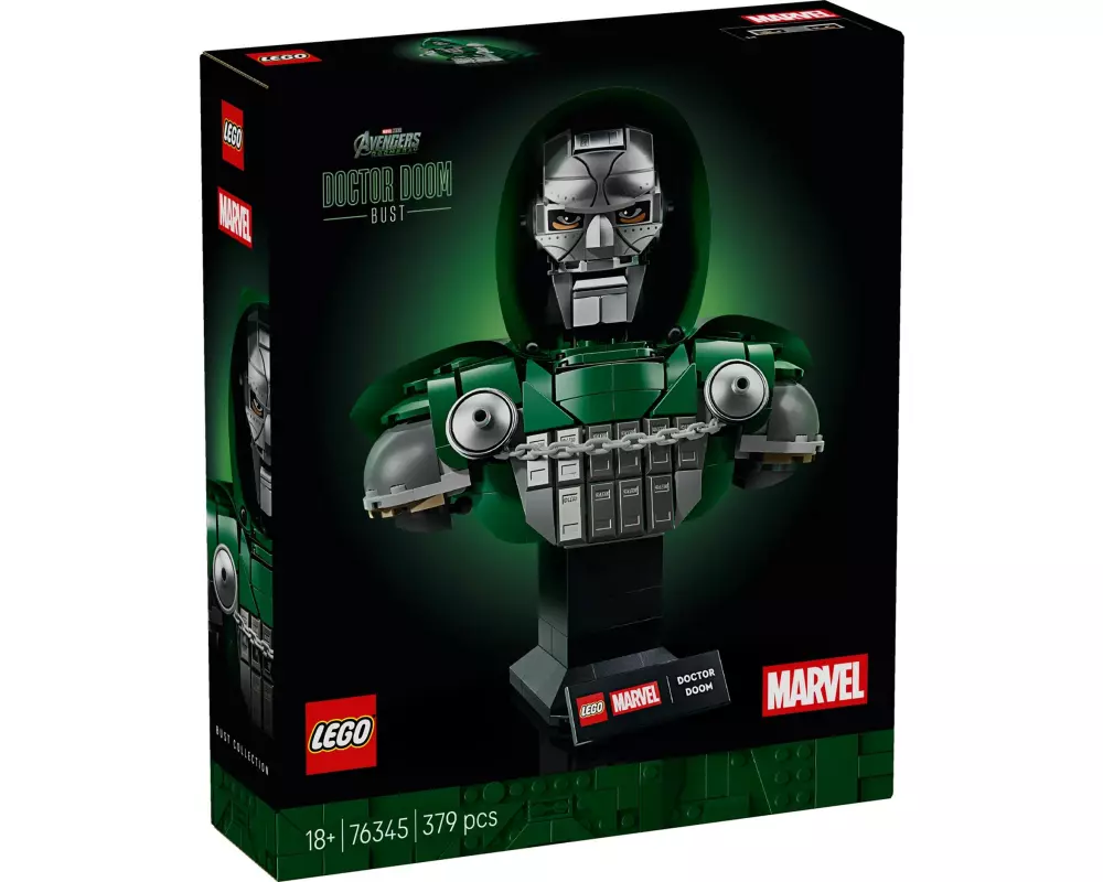 LEGO MARVEL SUPER HEROES 76345 Baukasten Marvel Super Heroes