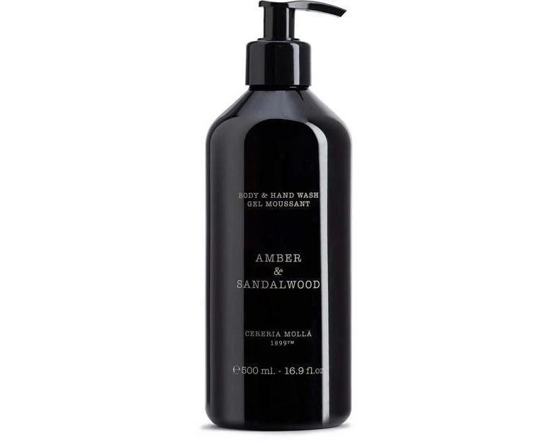 Cerería Mollá Amber & Sandalwood 500 ml