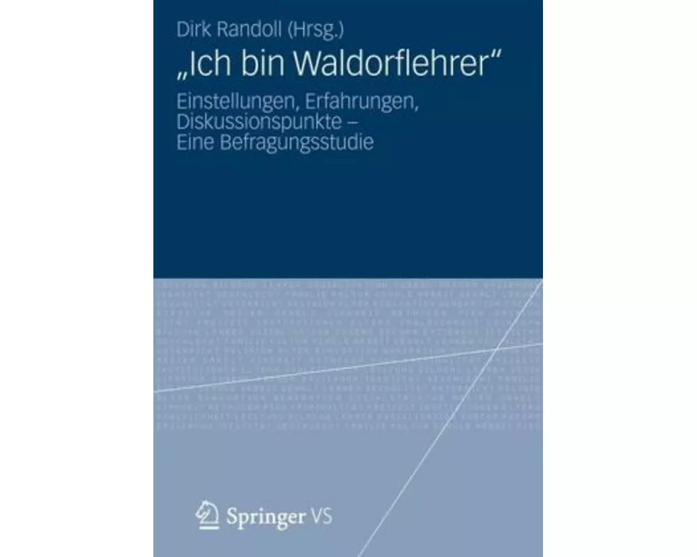 "Ich bin Waldorflehrer"