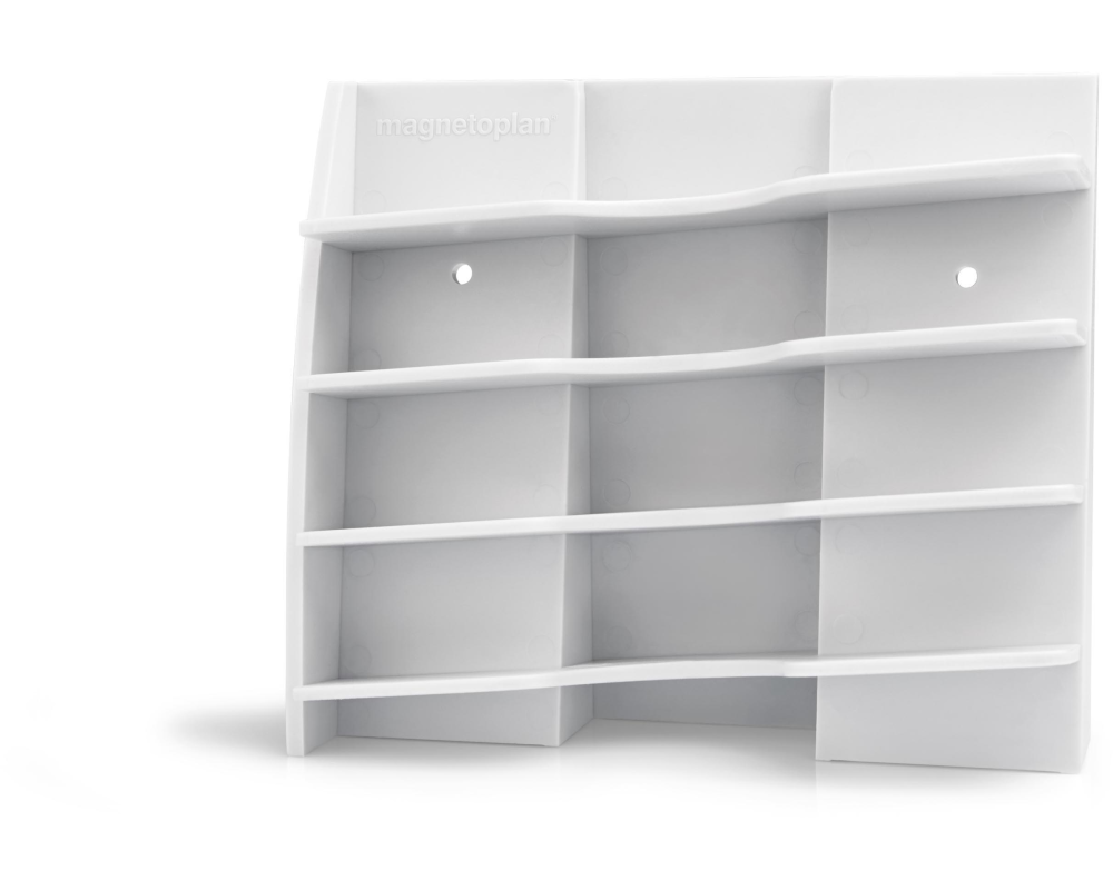 MAGNETOPLAN Magnetischer Stiftehalter 12294 für 4 Marker