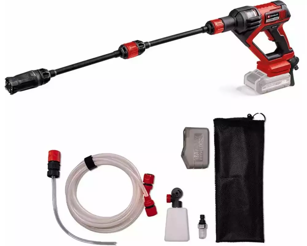 Einhell Akku-Druckreinigerpistole Hypresso 18/24-1