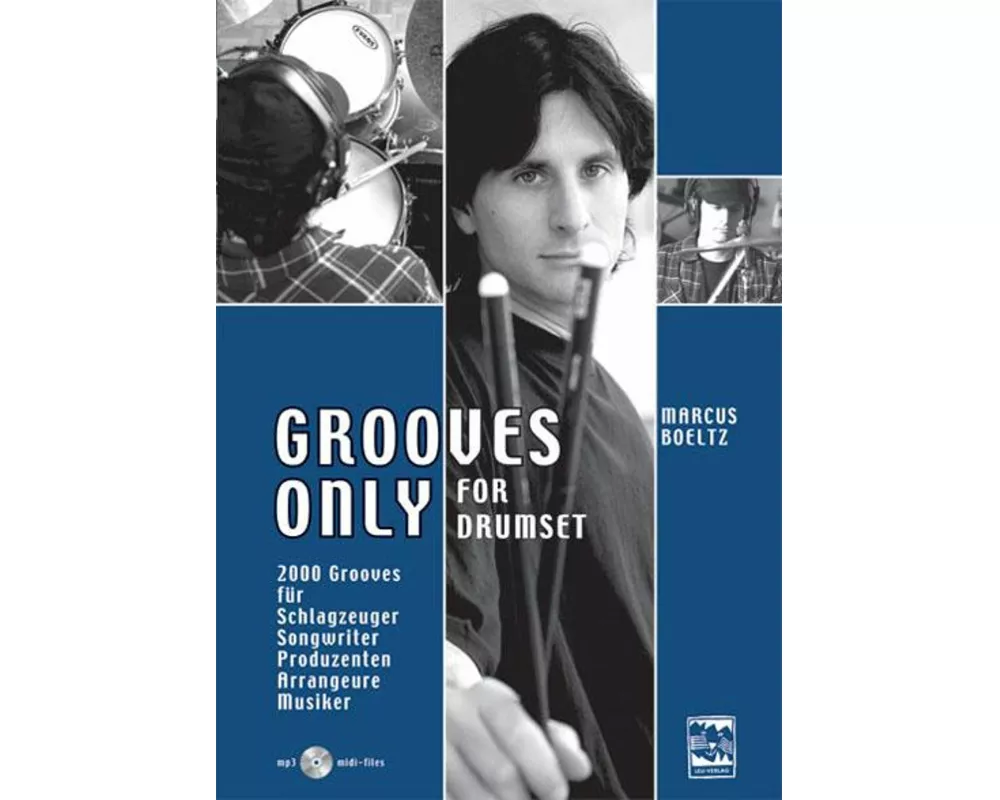 Grooves Only for Drumset