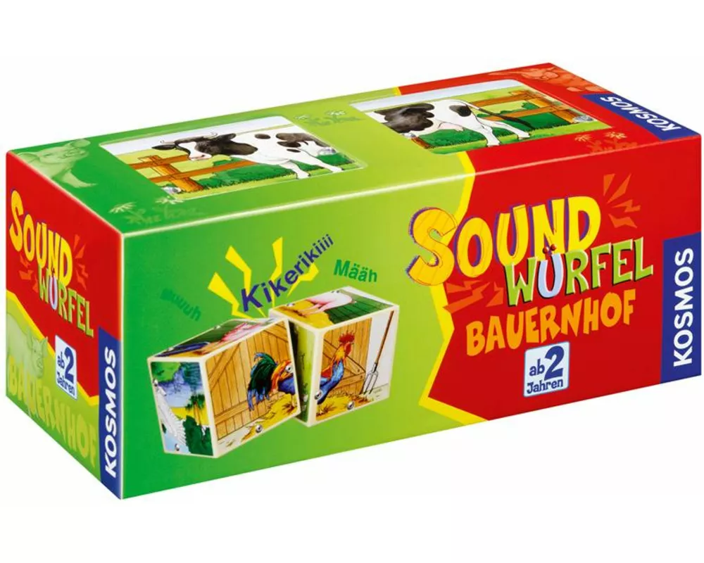 Soundwürfel Bauernhof
