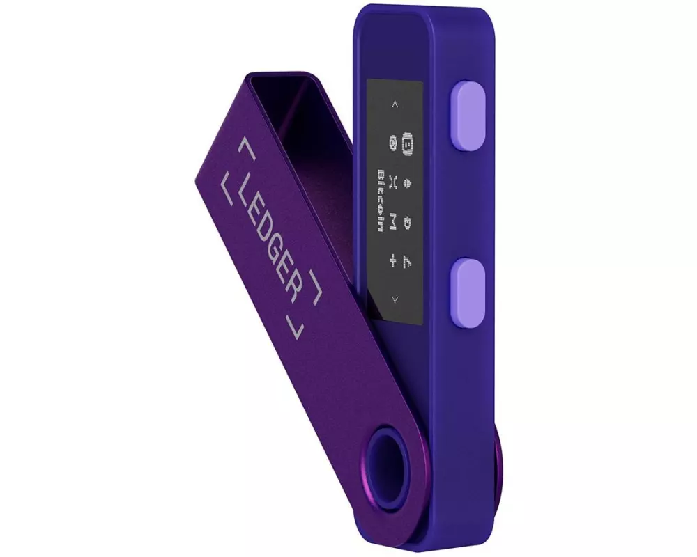 Ledger Nano S Plus Amethyst Purple