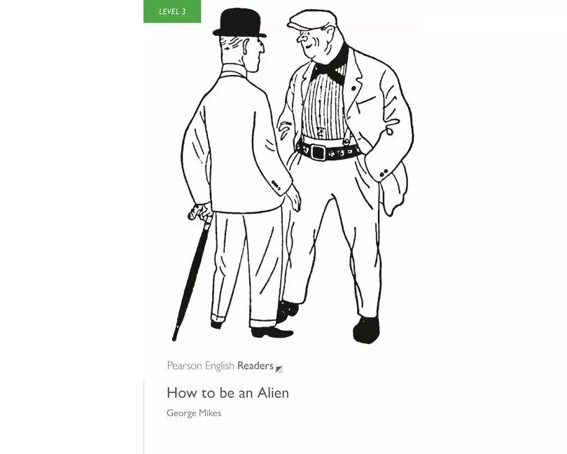 Level 3: How To Be An Alien Book and MP3 Pack