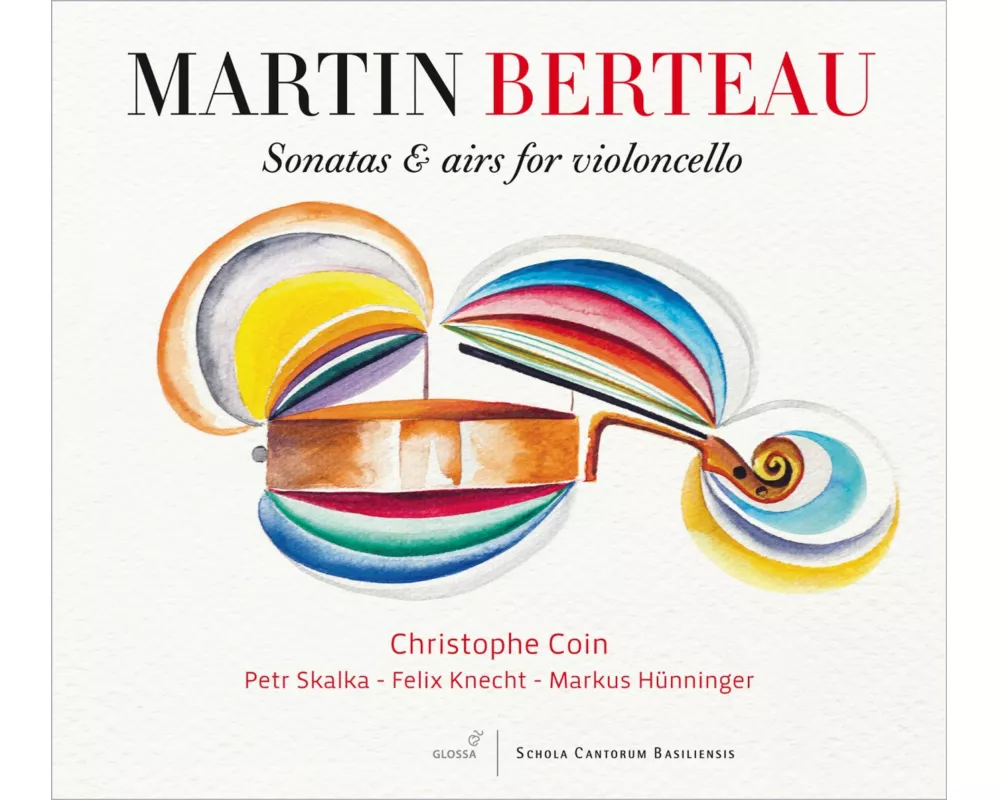 Berteau/Sonatas & Airs for Violoncello