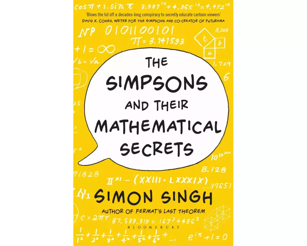 The Simpsons and Their Mathematical Secrets