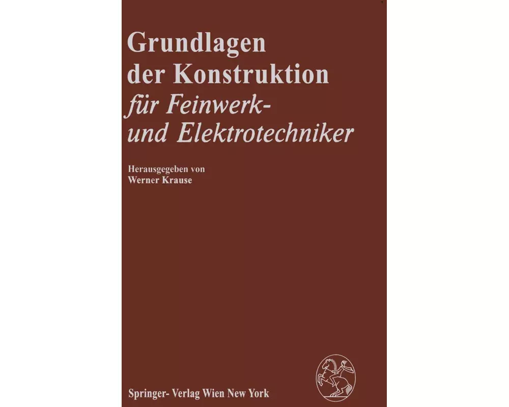 Grundlagen der Konstruktion