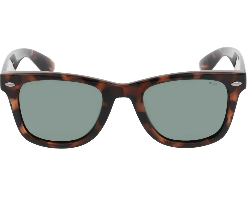INVU. Sonnenbrille Bogota Demi, polarisiert mit Etui