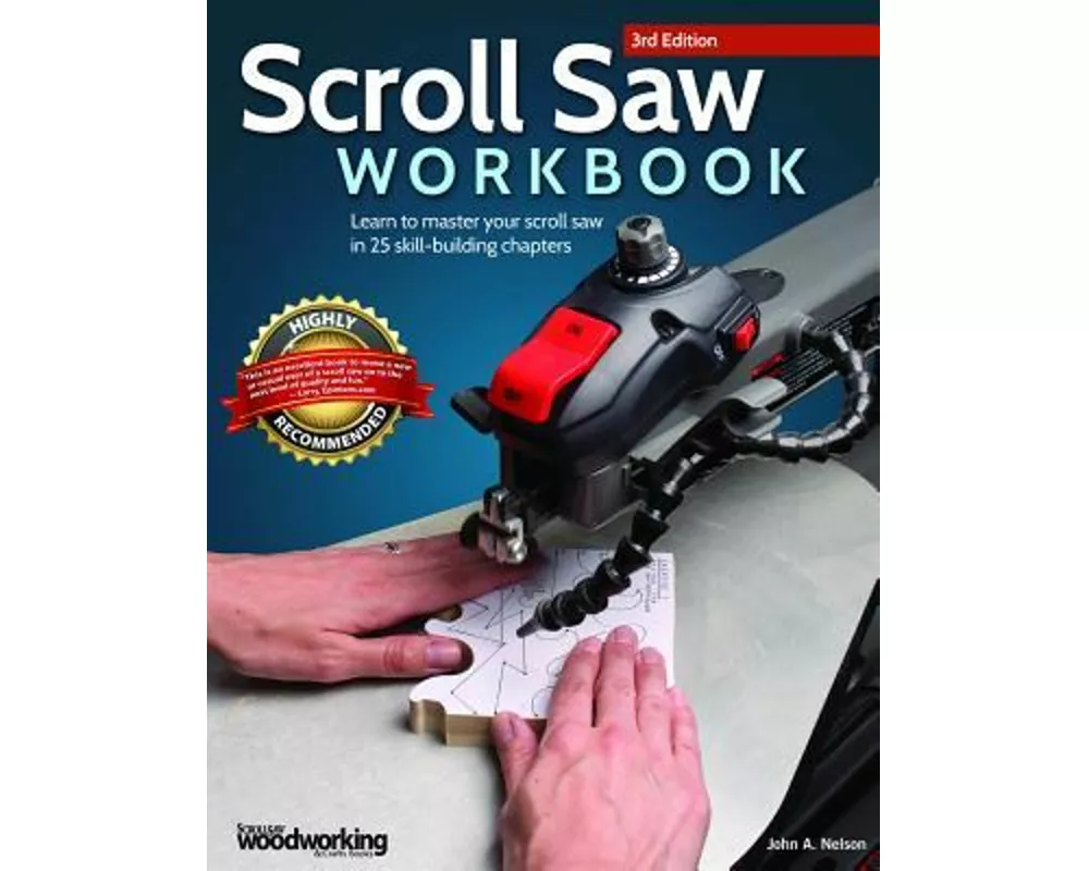 Scroll Saw Workbook, 3rd Edition