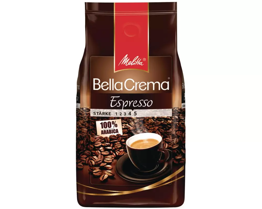 Melitta Kaffeebohnen Bella Crema Espresso 1 kg