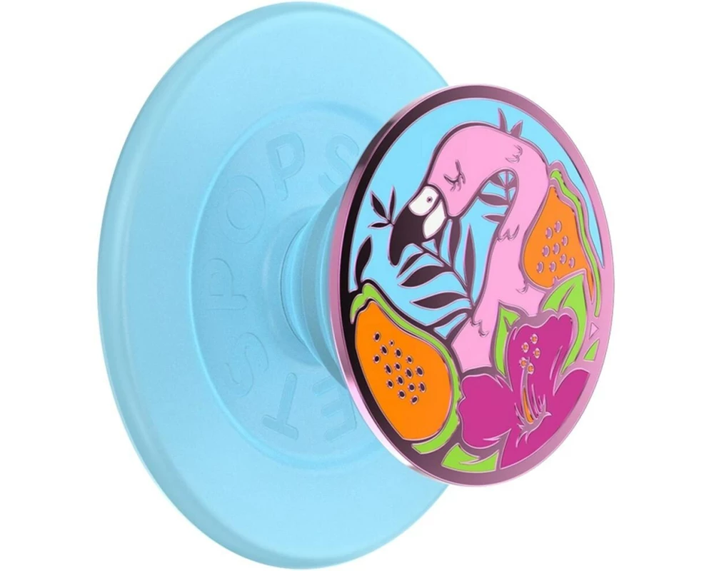 PopSockets Halterung Flamingo Enamel MagSafe