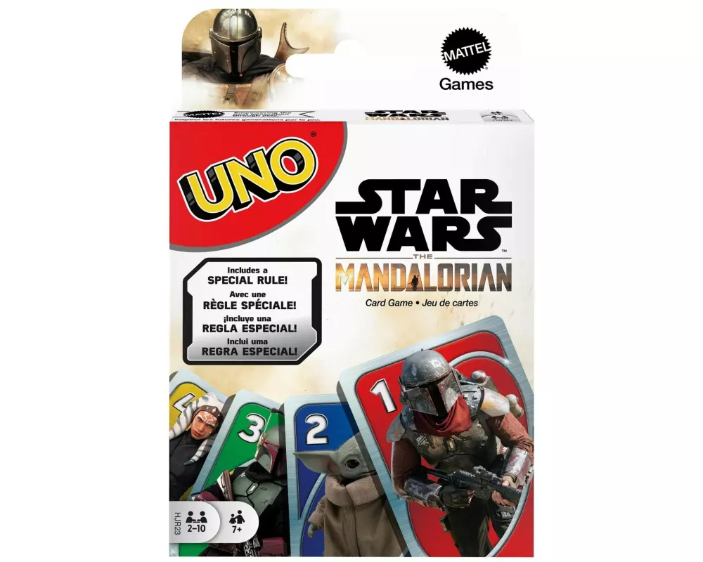Mattel Spiele Kartenspiel UNO Mandalorian