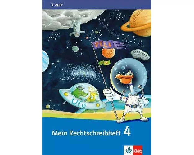Mein Rechtschreibheft 4. Schuljahr. Ausgabe für Bayern