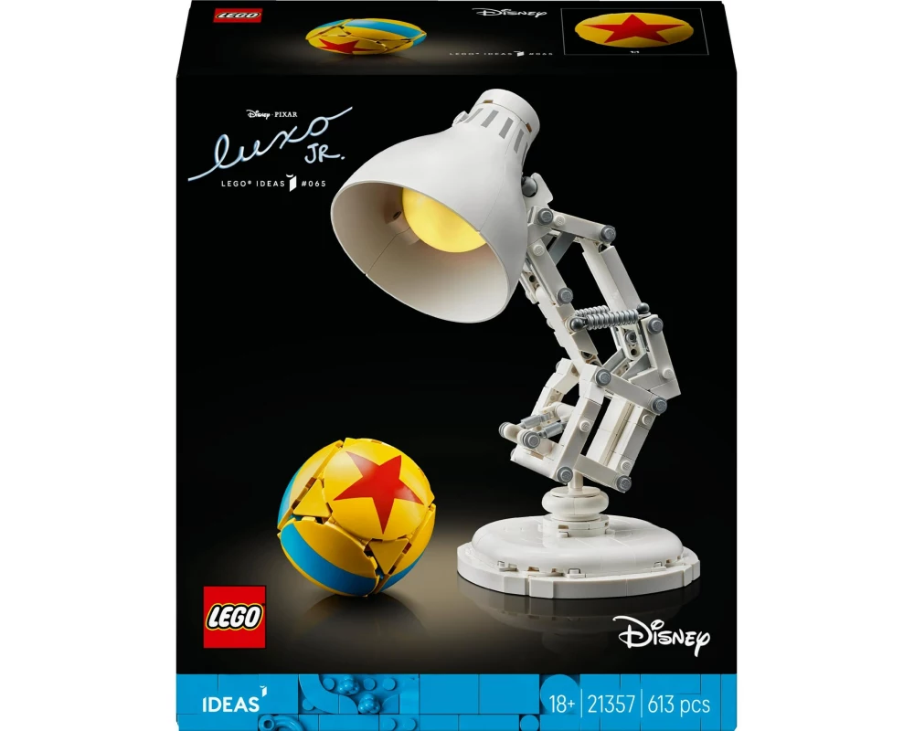 LEGO® Ideas Disney Pixar Luxo Jr. 21357
