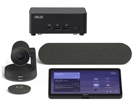 "TAP Medium Room, Asus NUC MTR, Rally"