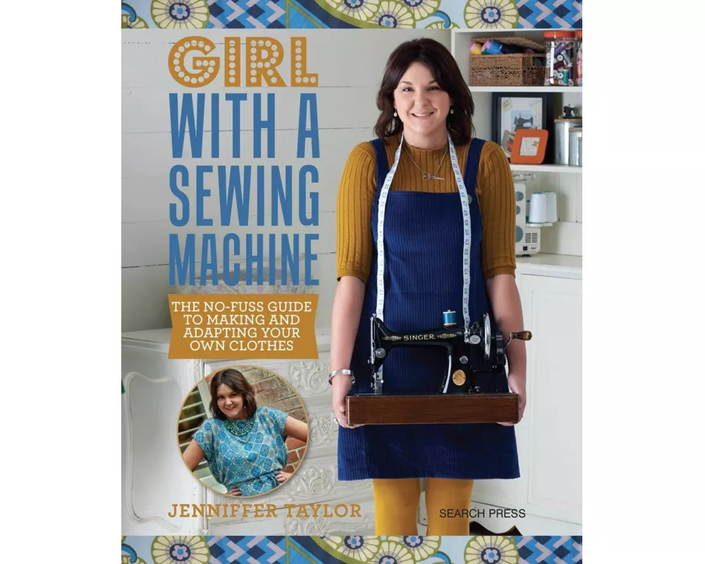 Girl with a Sewing Machine