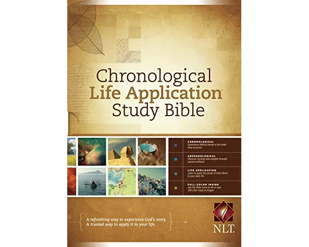 Chronological Life Application Study Bible-NLT