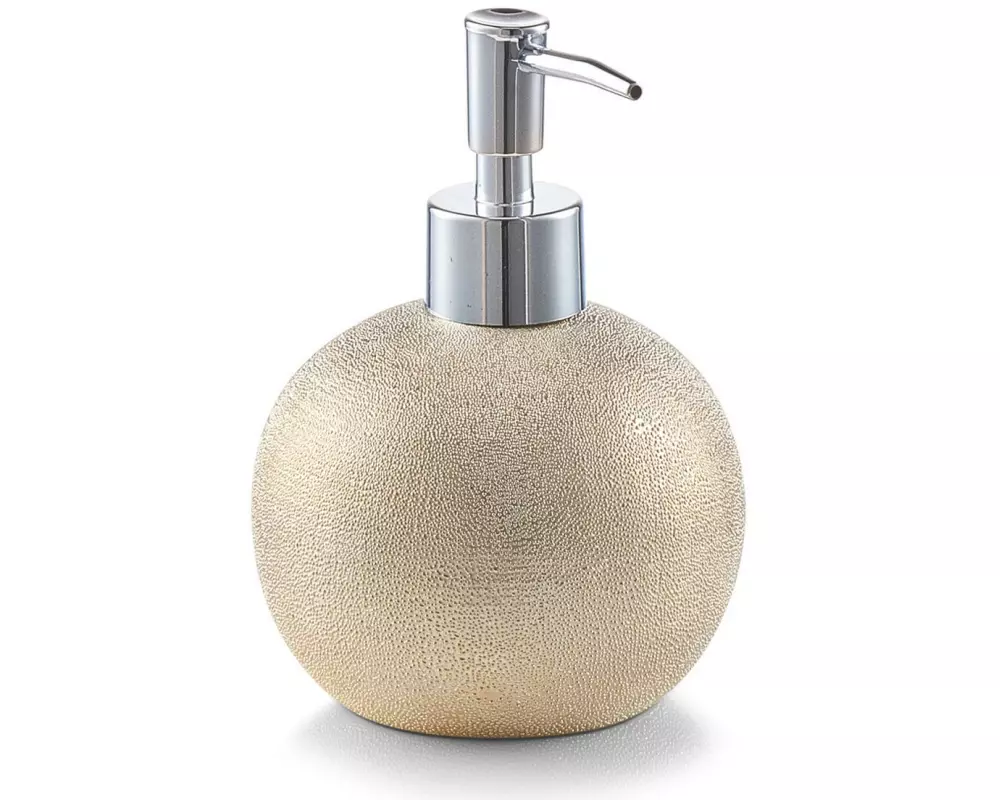 Zeller Present Seifenspender 380 ml, Gold