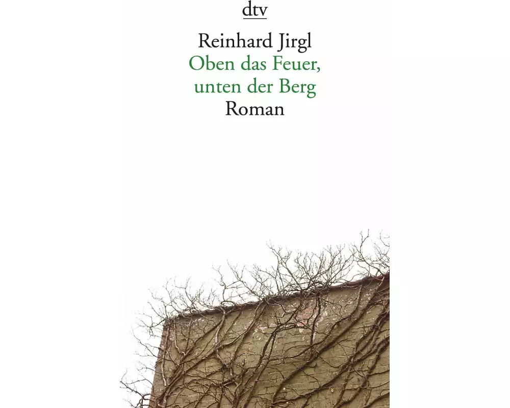 Oben das Feuer, unten der Berg