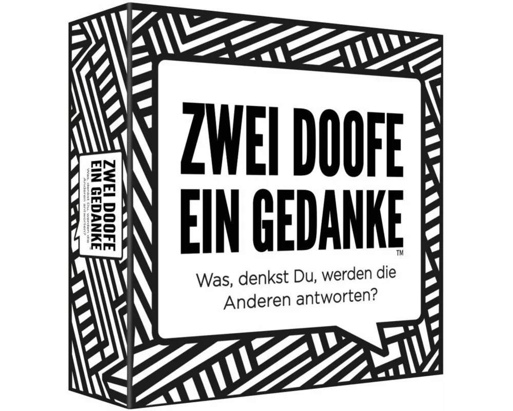 Zwei Doofe ein Gedanke