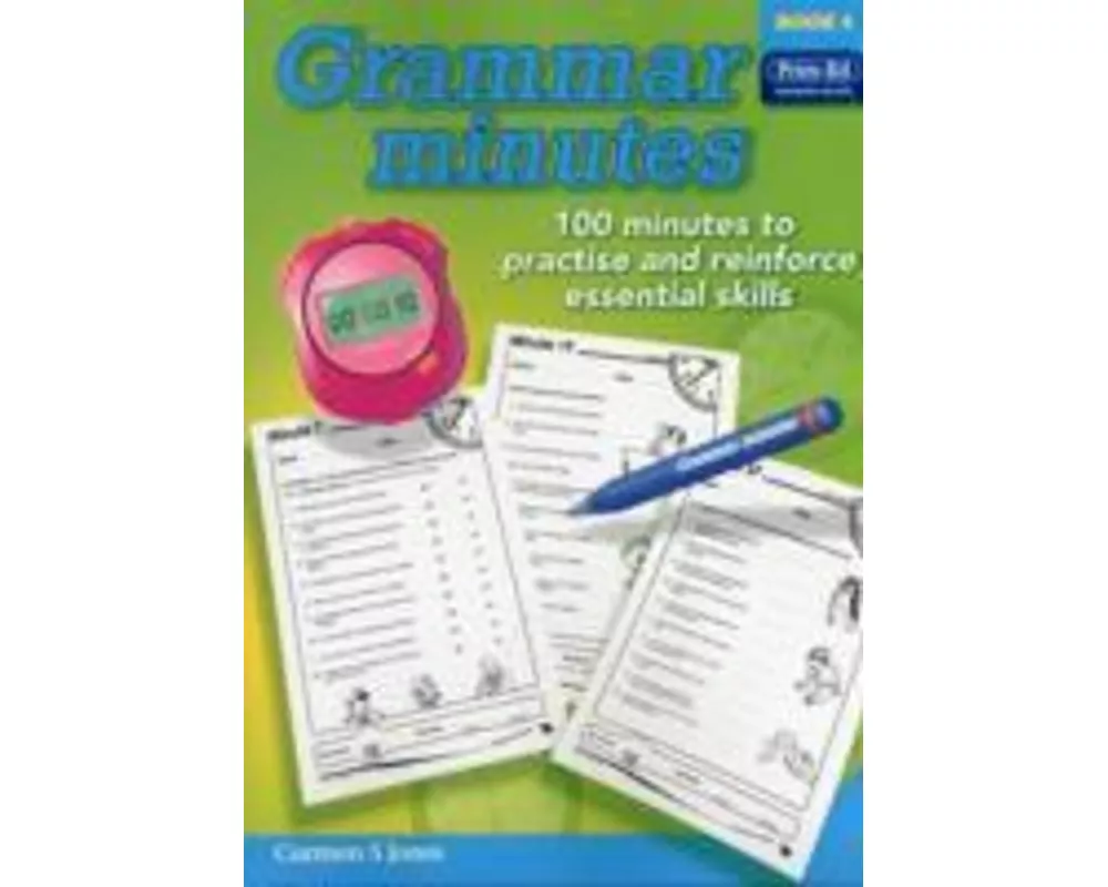 Grammar Minutes Book 4