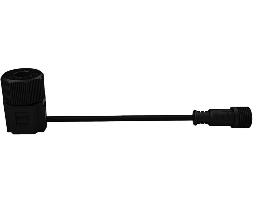 Schönenberger Verbindungsstück 24 V, 150W, IP67, 1-Weg-Leiter, 0.15 m