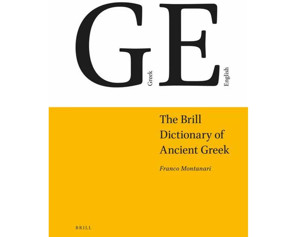 The Brill Dictionary of Ancient Greek