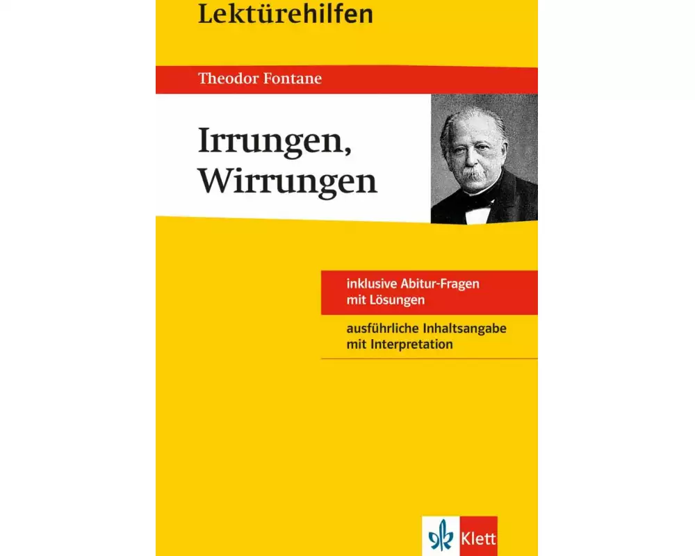 Lektürehilfen Irrungen, Wirrungen