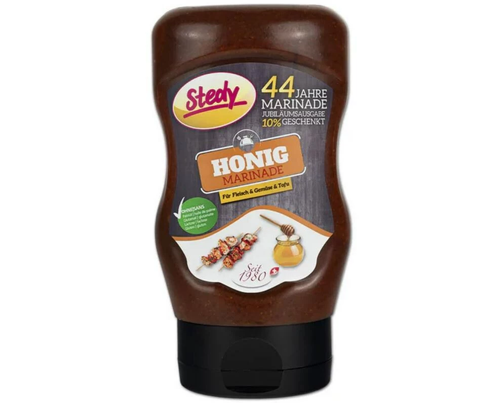 Stedy Flüssigwürze Honig Marinade 300 g