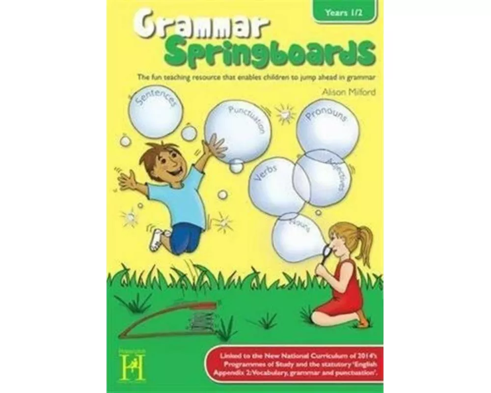 Grammar Springboards Years 1-2